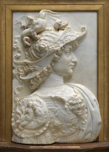 Alexander den store, ca. 1483-1485 (marmor)